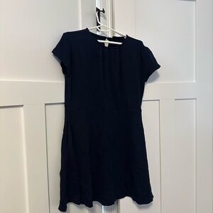 New York & Company Dark Blue Mini Dress